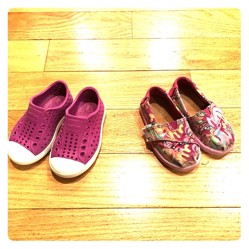 TOMS and Native Shoes